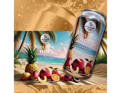 Biere IPA Golden Hop