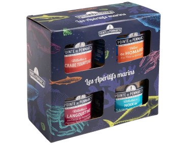 Coffret coquillages et crustacés