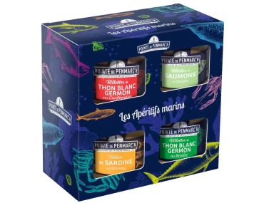 Coffret rillettes et délices