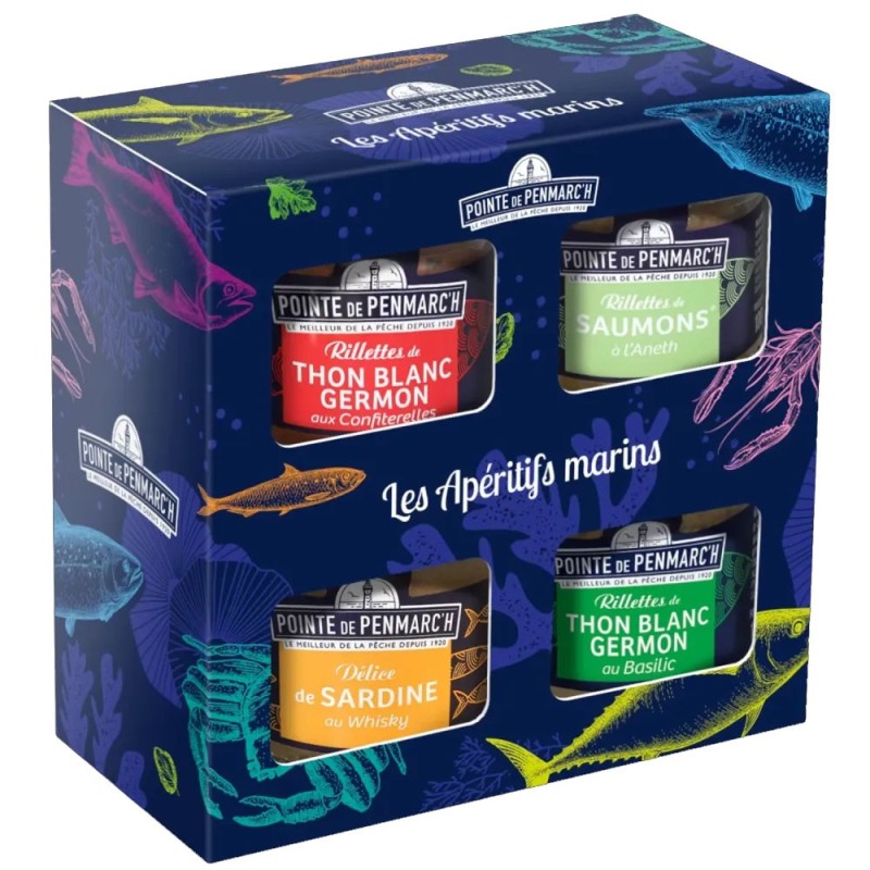 Coffret rillettes et délices Coffret rillettes et délices