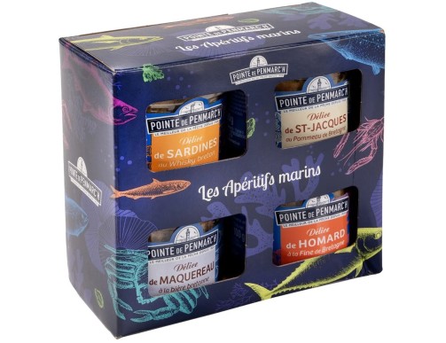 Coffret 4 délices