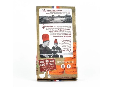 Biscuits apéro tomate et origan