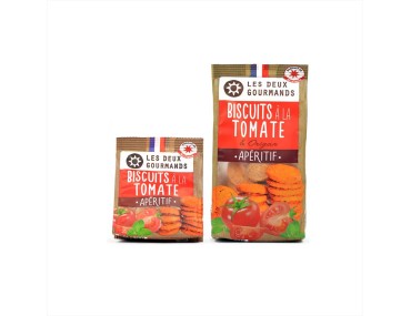 Biscuits apéro tomate et origan