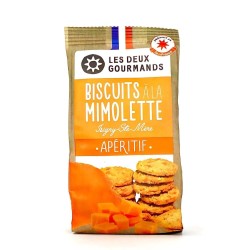 Biscuits apéro mimolette