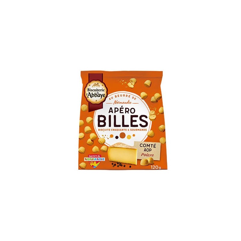 Biscuits apéro Comté AOP et poivre Biscuits apéro Comté AOP et poivre
