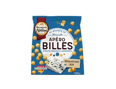 Biscuits apéro Roquefort AOP