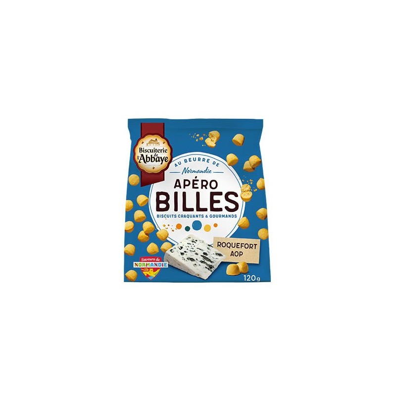 Biscuits apéro Roquefort AOP