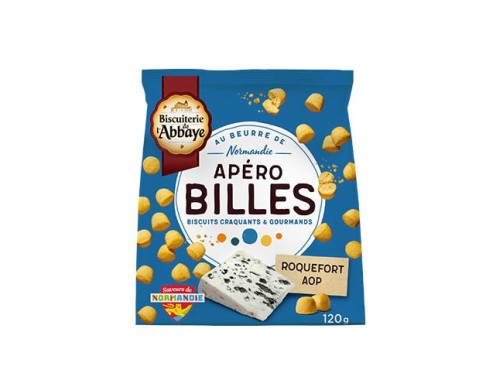 Biscuits apéro Roquefort AOP