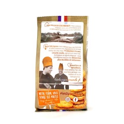 Biscuits apéro mimolette
