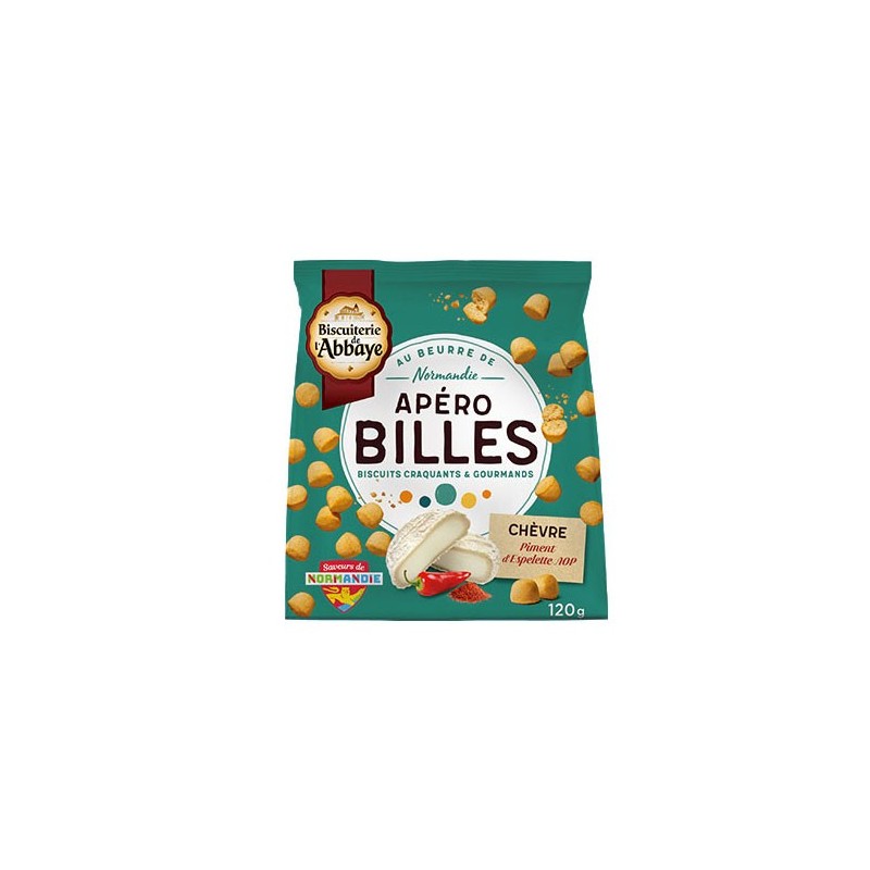 Biscuits apéro chèvre piment d'Espelette AOP Biscuits apéro chèvre piment d'Espelette AOP