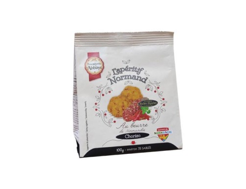 Biscuits apéro au chorizo