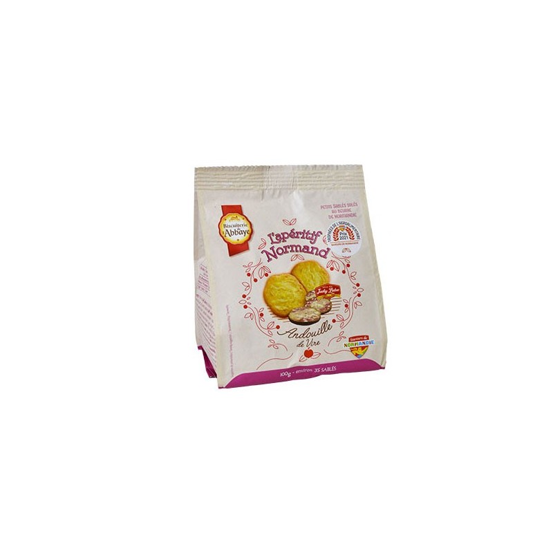 Biscuits apéro andouille de Vire Biscuits apéro andouille de Vire