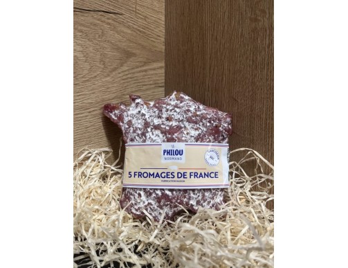 Saucisson aux 5 fromages de France