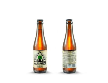Bière Les 3 Loups blonde