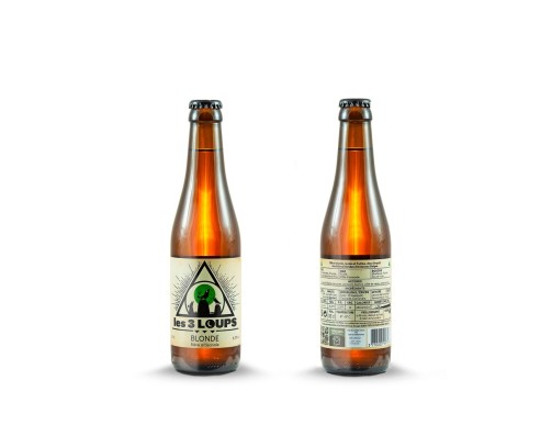 Bière Les 3 Loups blonde