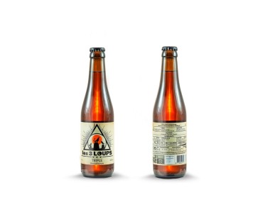 Bière Les 3 Loups triple