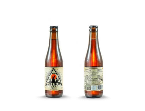 Bière Les 3 Loups triple