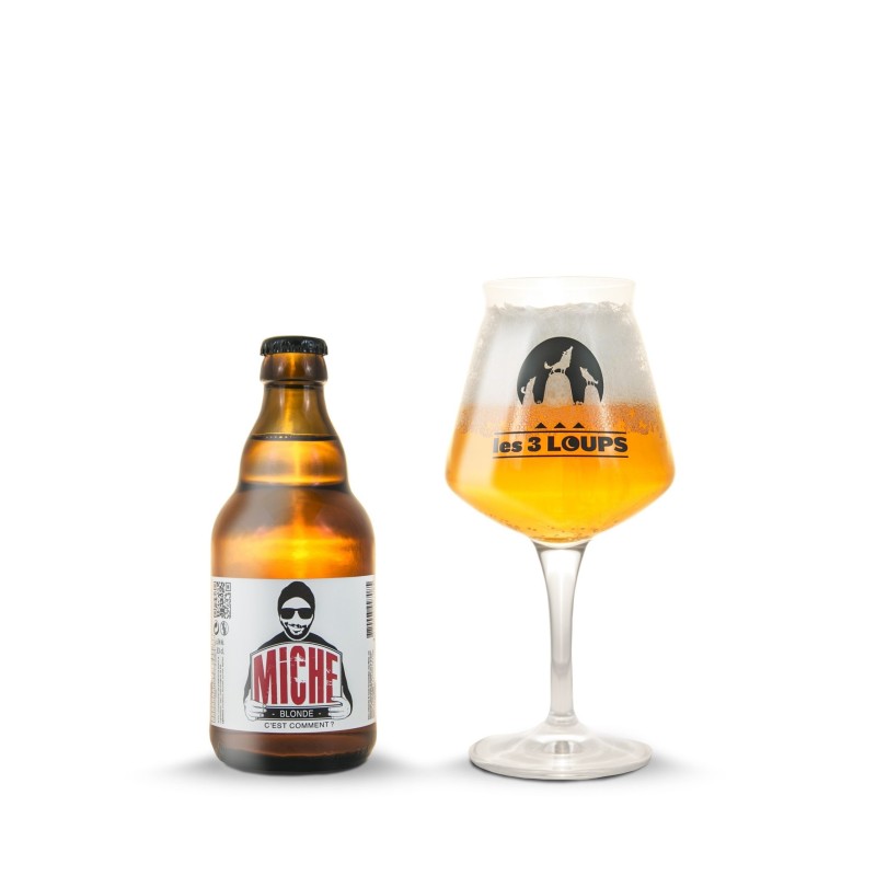 Biere Les 3 Loups Miche