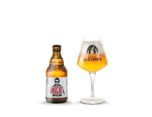 Biere Les 3 Loups Miche