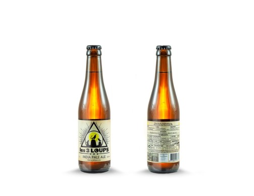 Biere Les 3 Loups IPA