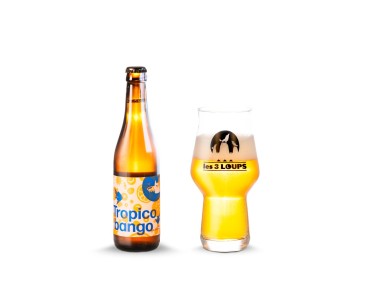 Bière Les 3 Loups Tropico Bango