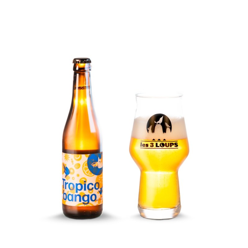 Bière Les 3 Loups Tropico Bango