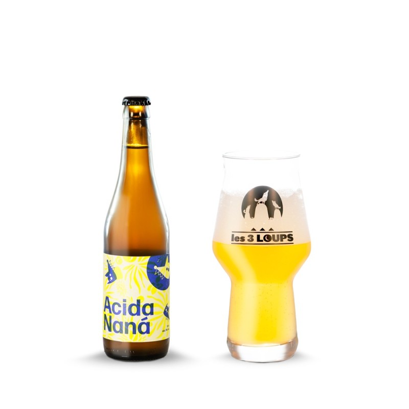 Bière Les 3 Loups acida nana