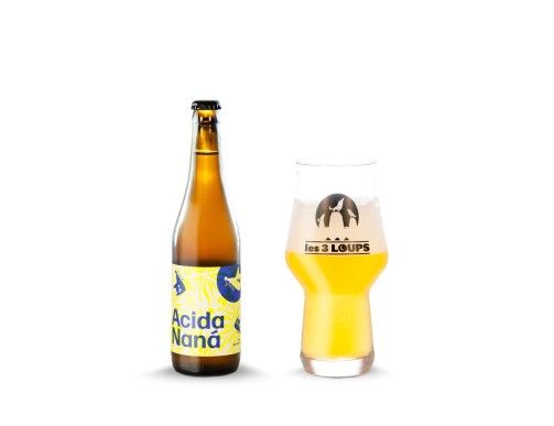 Bière Les 3 Loups acida nana