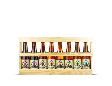 Coffret bières Les 3 Loups 8 bouteilles