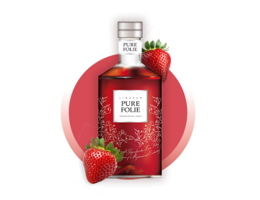 Liqueur Pure Folie Fraise