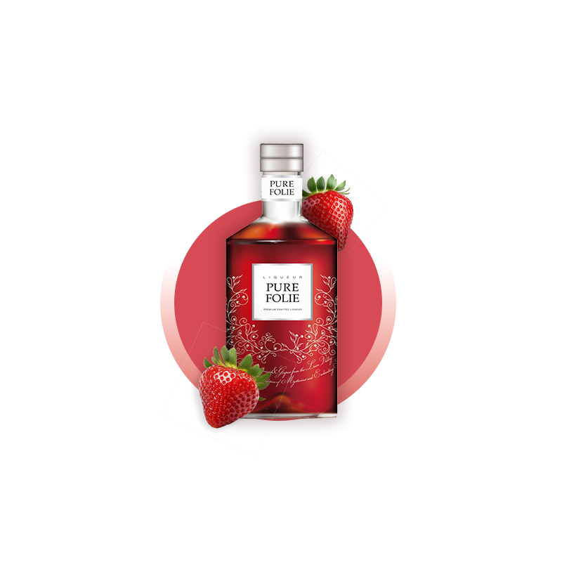 Liqueur Pure Folie Fraise Liqueur Pure Folie Fraise
