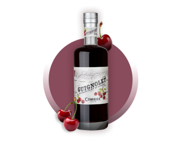 Liqueur de cerise guigne Guignolet d'Anjou