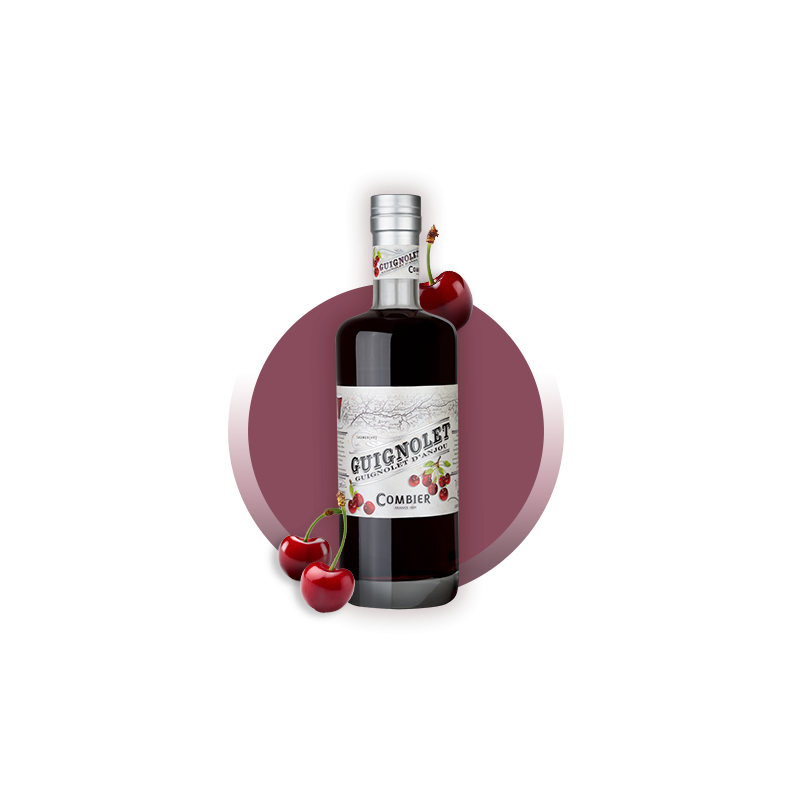 Liqueur de cerise guigne Guignolet d'Anjou Liqueur de cerise guigne Guignolet d'Anjou