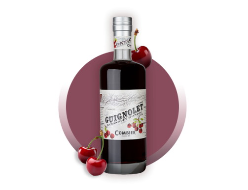 Liqueur de cerise guigne Guignolet d'Anjou