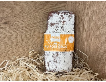 Saucisson au foie gras