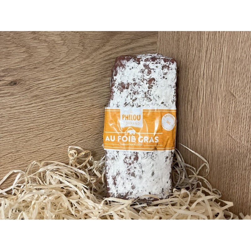 Saucisson au foie gras Saucisson au foie gras