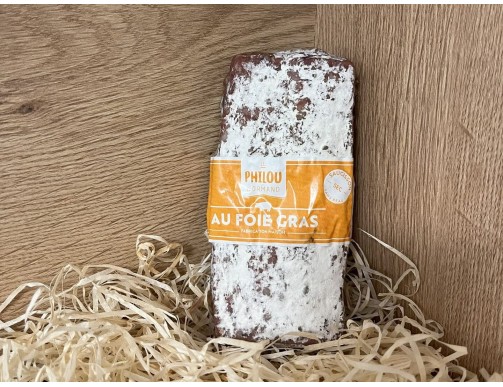 Saucisson au foie gras