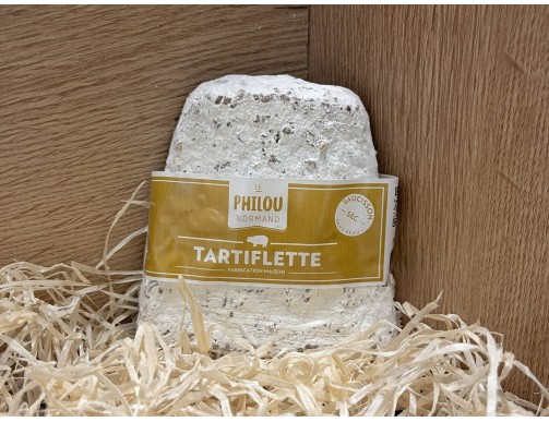 Saucisson à la tartiflette