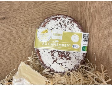 Saucisson au camembert de Normandie