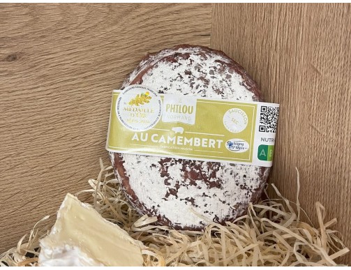 Saucisson au camembert de Normandie