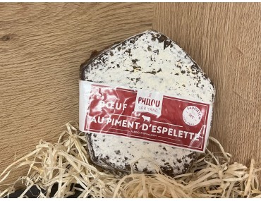 Saucisson au boeuf piment d'Espelette