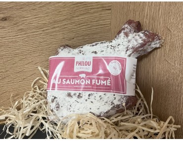 Saucisson au saumon fumé