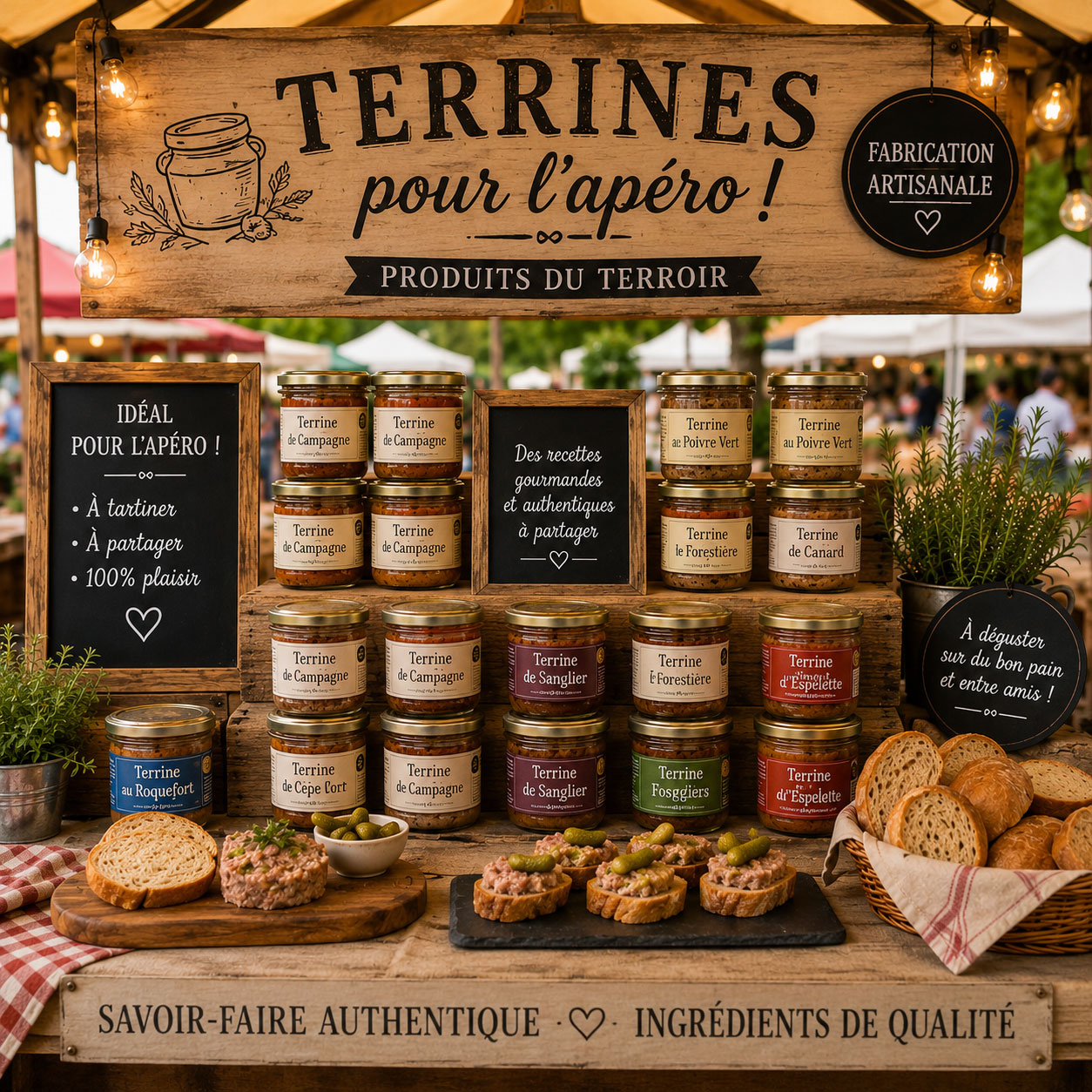  Tartinables 
