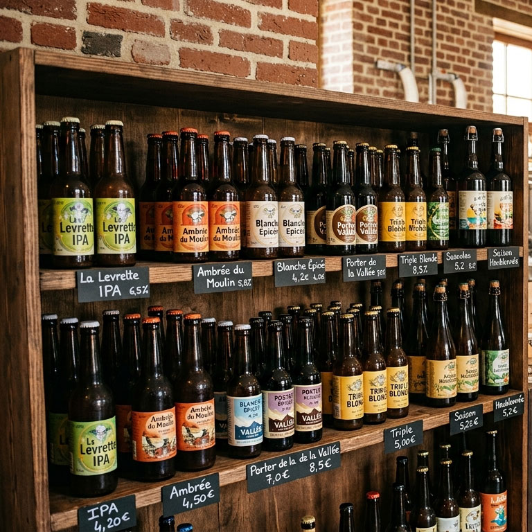 Bières artisanales