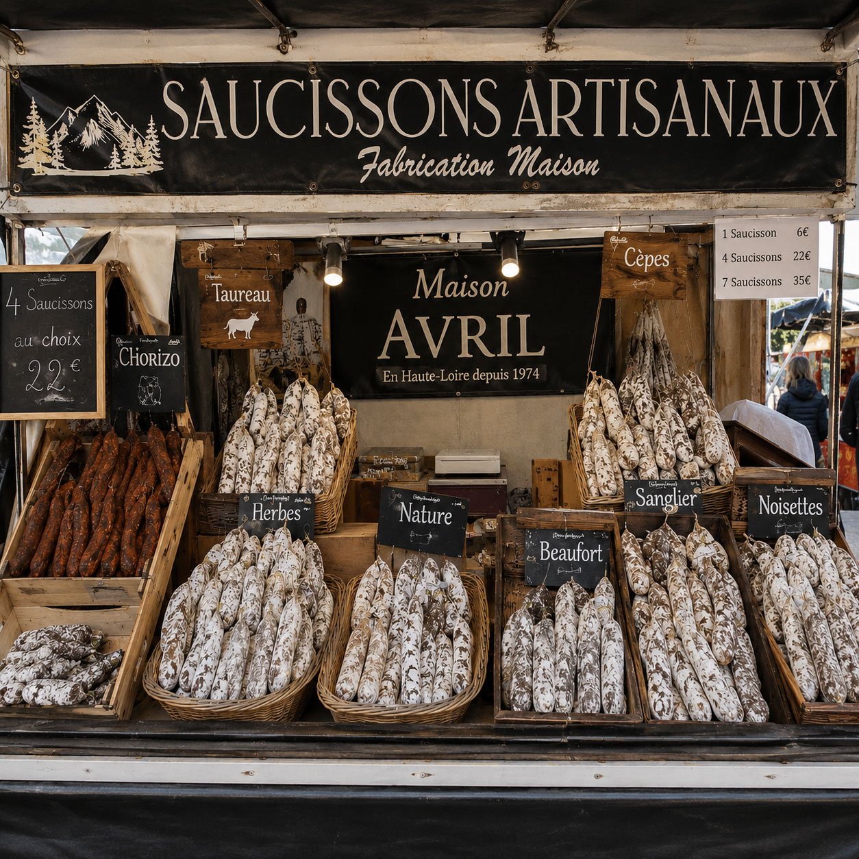 Saucissons